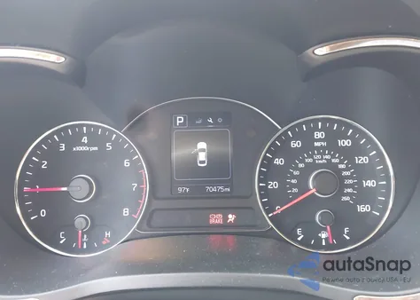 2018 Kia Forte Lx из США, поврежденный, VIN 3KPFK4A79JE282400